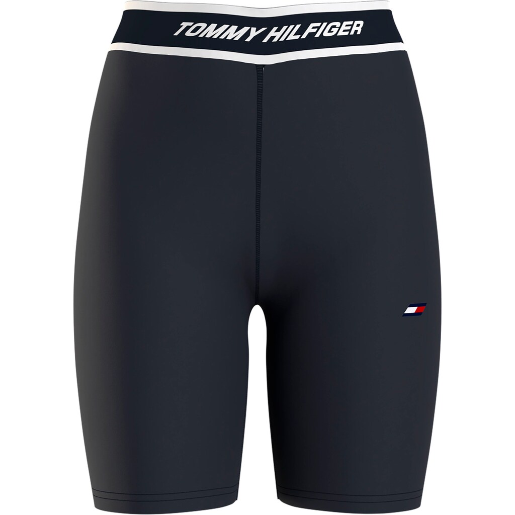 Tommy Hilfiger Sport Sporthose RW FITTED TAPE SHORT mit modischem Tape Tommy Hilfiger Sport Sporthose RW FITTED TAPE SHORT mit modischem Tape