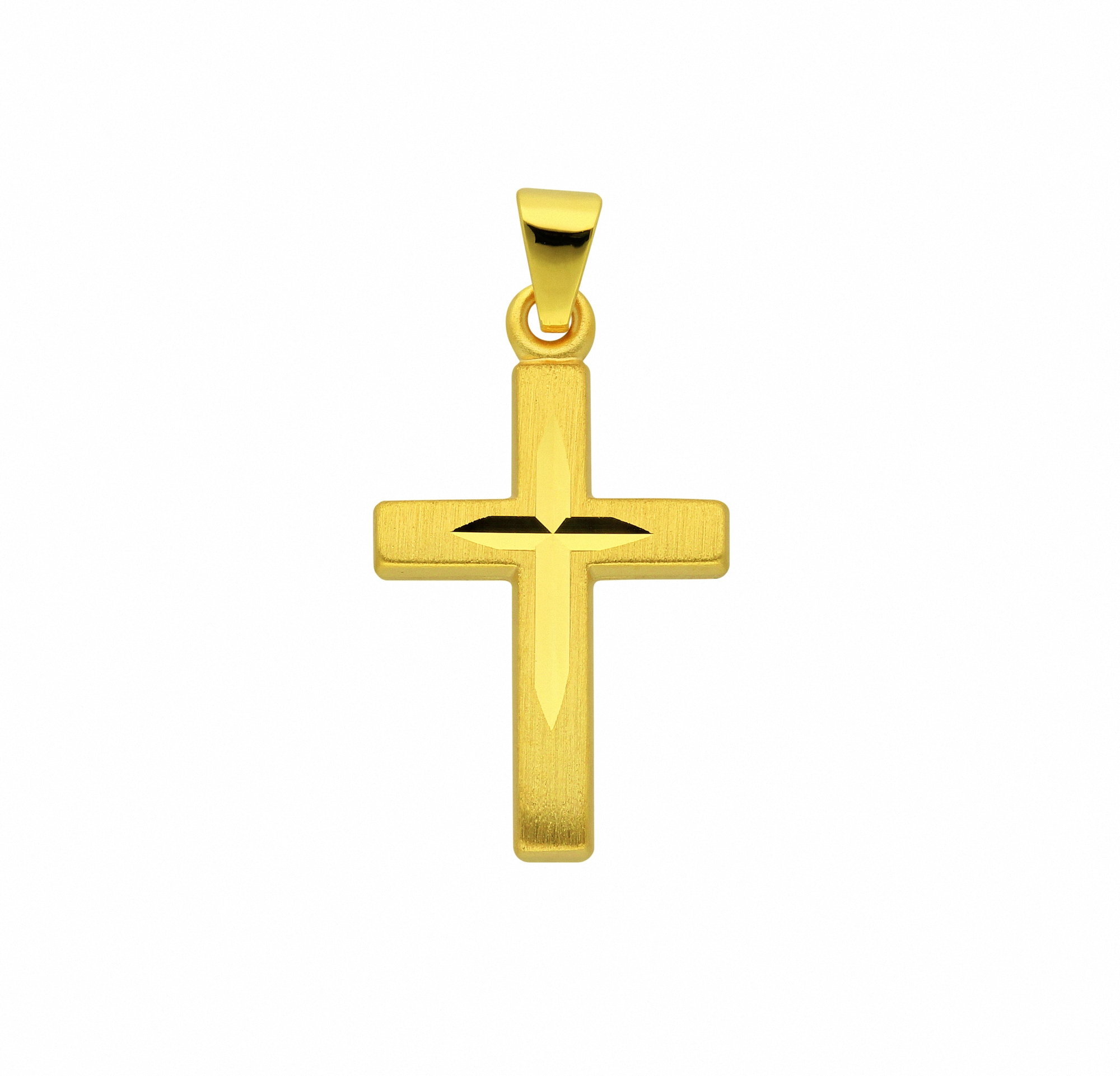 Adelia´s Kette mit Anhänger »333 Gold Kreuz Anhänger«, Schmuckset - Set mit  Halskette online kaufen | I'm walking