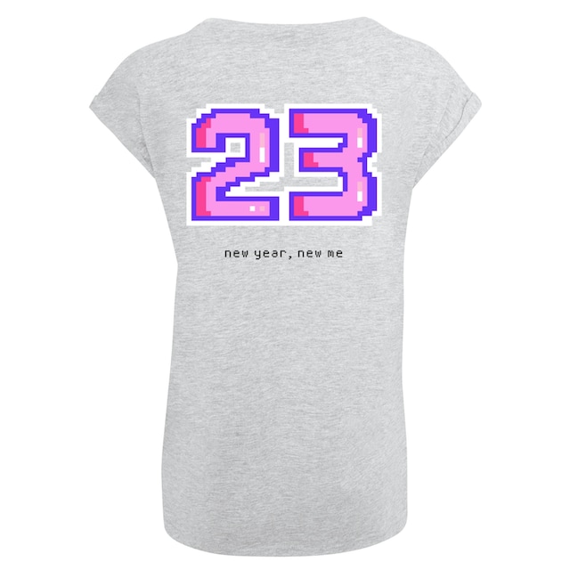 bestellen Party Only«, I\'m walking Print T-Shirt »SIlvester People Happy | F4NT4STIC
