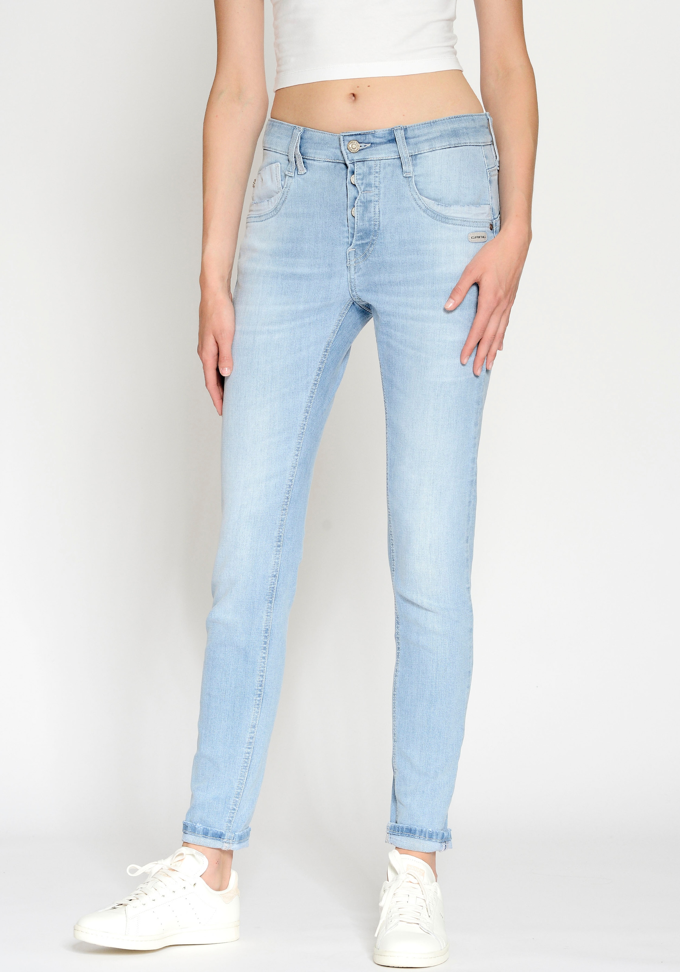 Relax-fit-Jeans Tragekomfort elastische walking GANG | shoppen »94GERDA«, hohen für I\'m Denimqualität