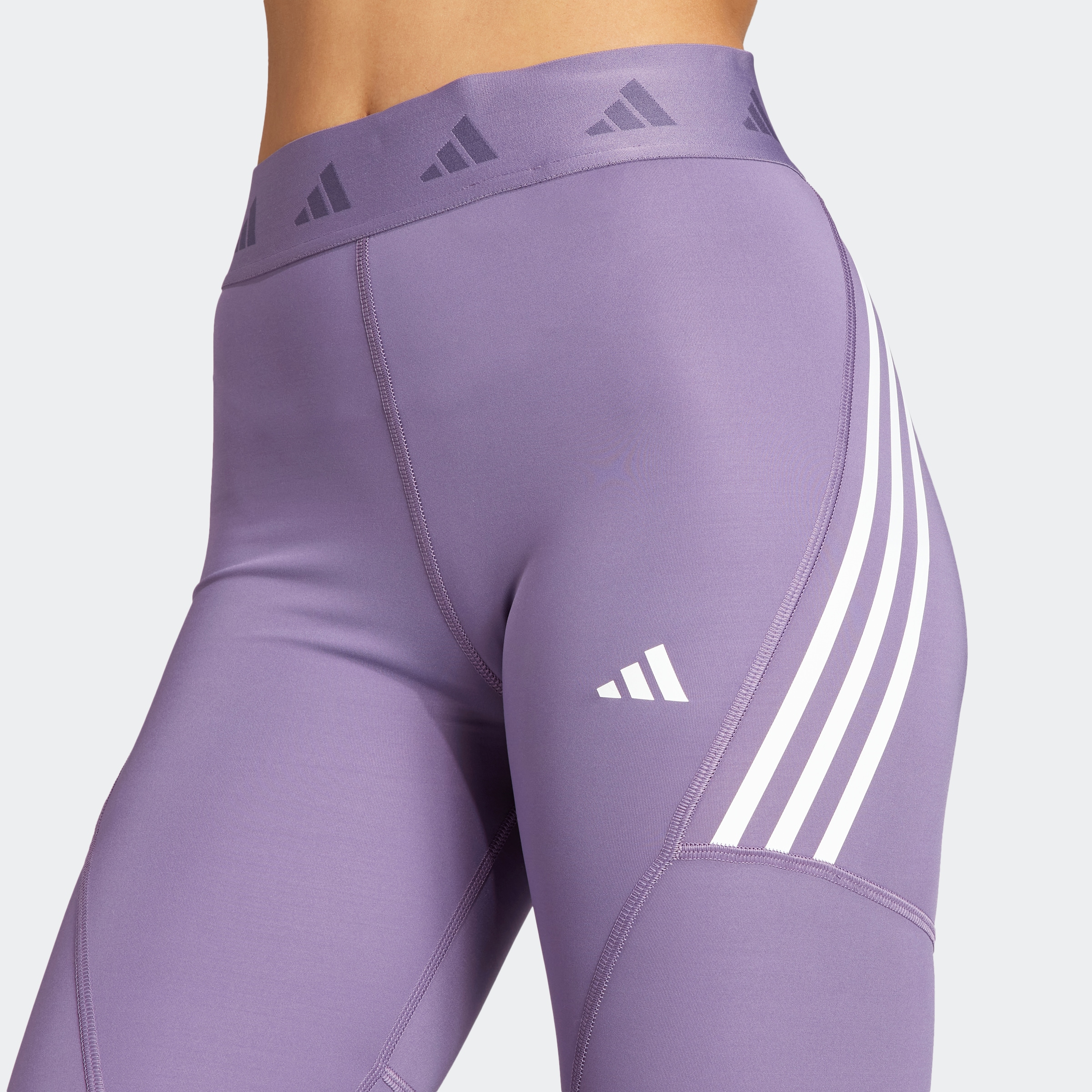 Lavender on sale adidas leggings