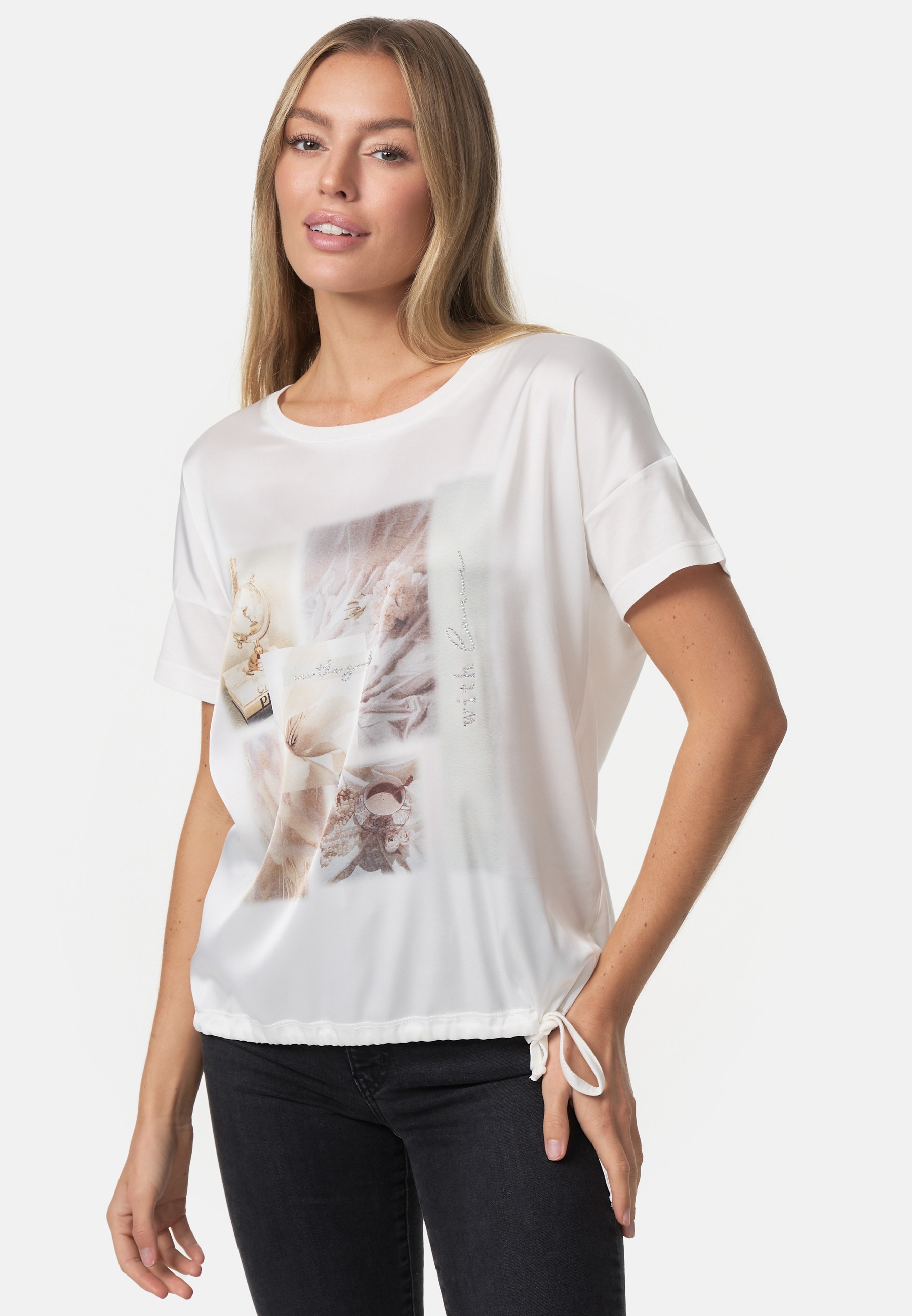 Decay T-Shirt, mit eingearbeitetem Kordelzug online I\'m kaufen walking 