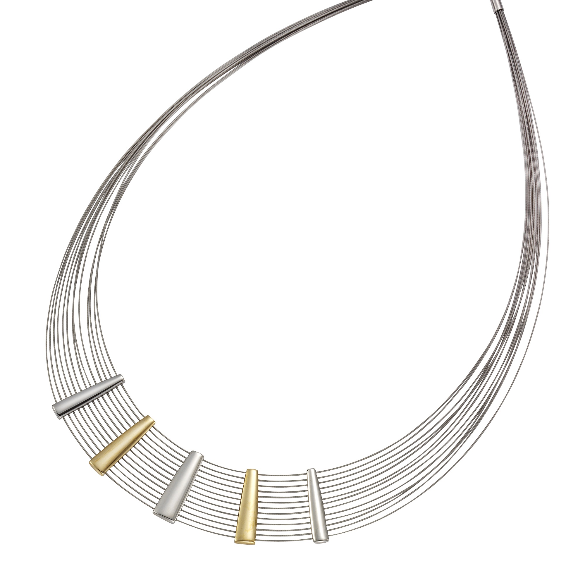 Vivance Collier »925/- Sterling Silber rhodiniert + Stahl« kaufen