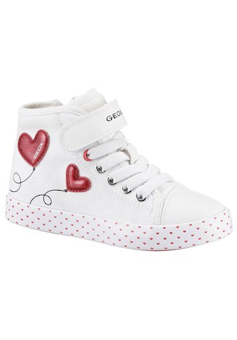 Geox Sneaker »JR CIAK GIRL«, mit süßen Herzchenmotiv kaufen