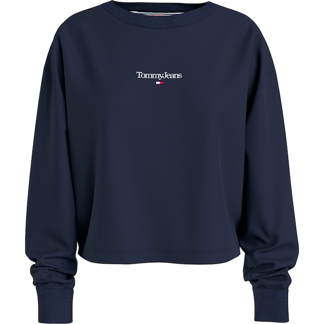 Tommy Jeans Sweatshirt »TJW BXY ESSENTIAL LOGO 3 CREW«, mit Tommy Jeans  Log-Schriftzug bestellen