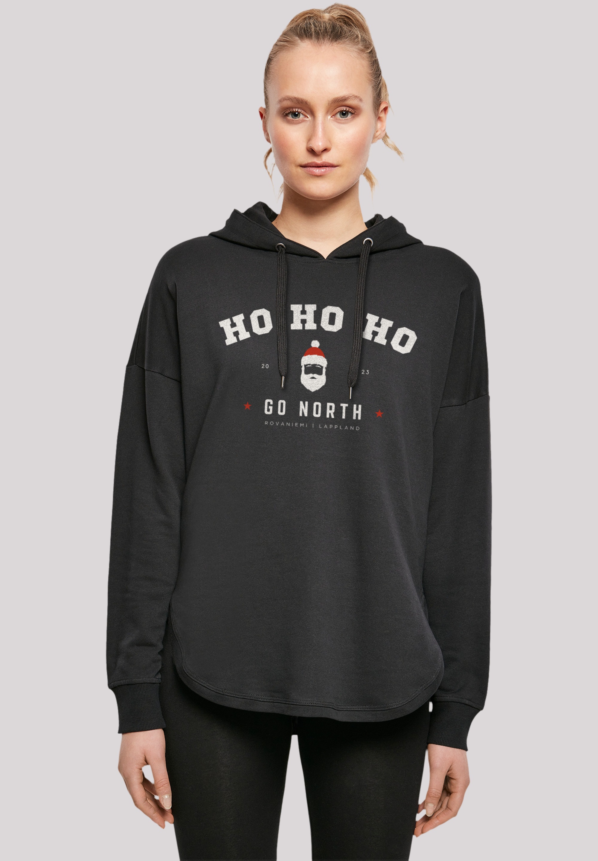 F4NT4STIC Sweatshirt »Ho Ho kaufen Weihnachten«, walking Ho online Santa I\'m Weihnachten, | Claus Logo Geschenk