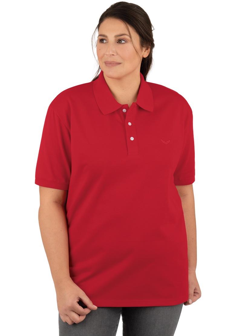 Trigema Poloshirt »TRIGEMA Poloshirt in Piqué-Qualität« shoppen | I\'m  walking | Poloshirts