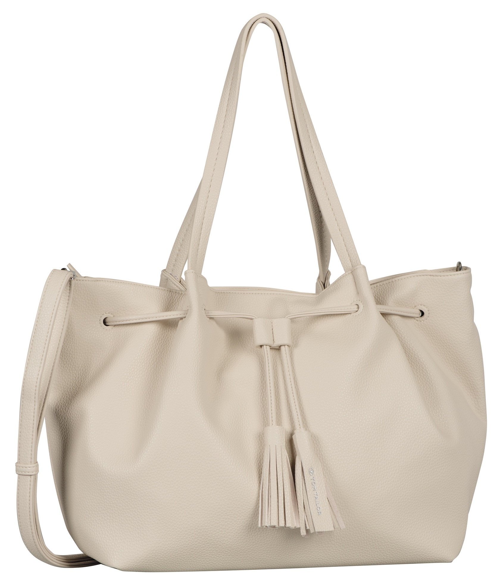 TOM TAILOR Shopper »CAMILLA Zip shopper L«, mit geräumigem hauptfach kaufen