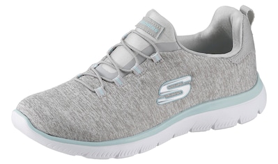 Skechers Slip-On Sneaker »Summits-Quick Getaway«, mit Gummiband kaufen