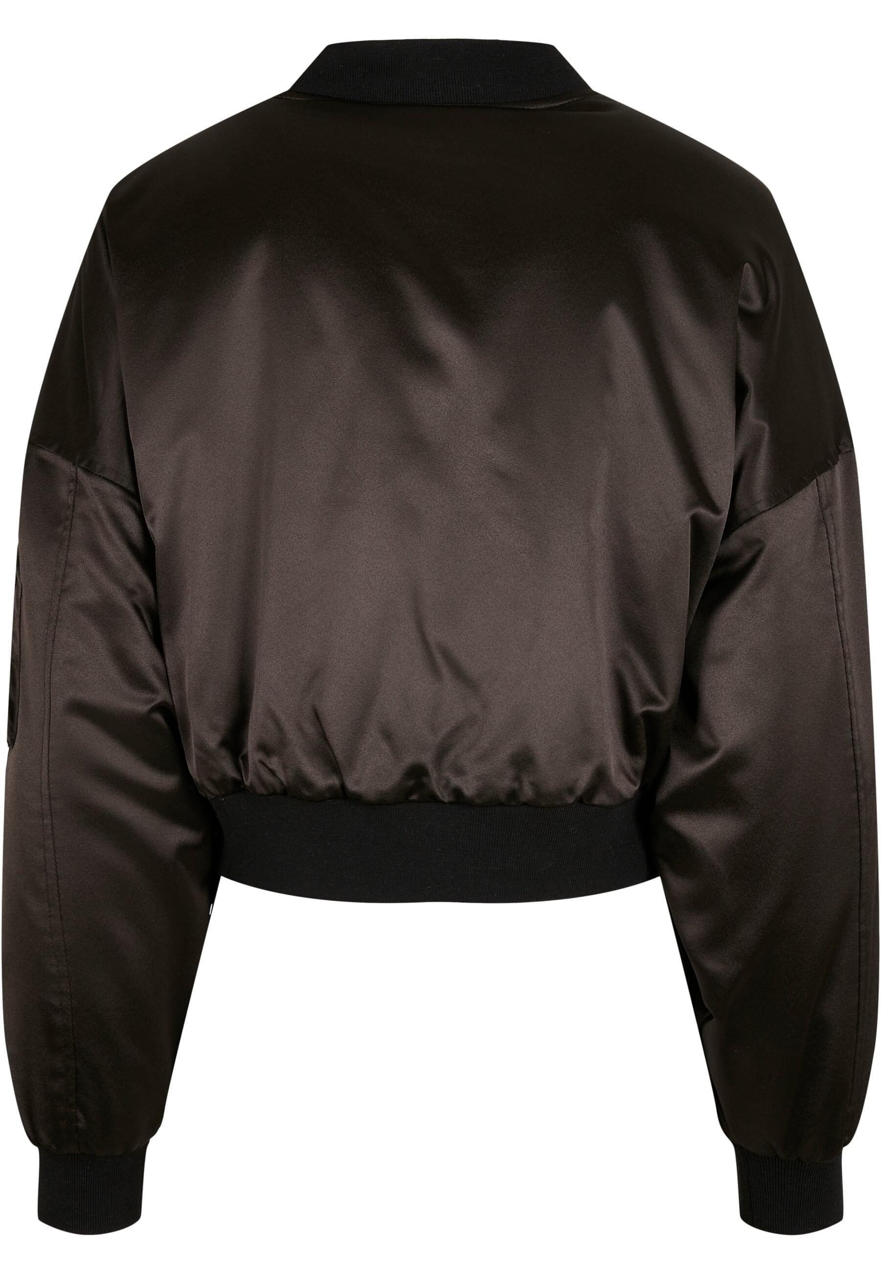 Kapuze URBAN Short Ladies Oversized CLASSICS online ohne St.), (1 Satin »Damen Jacket«, Bomberjacke Bomber