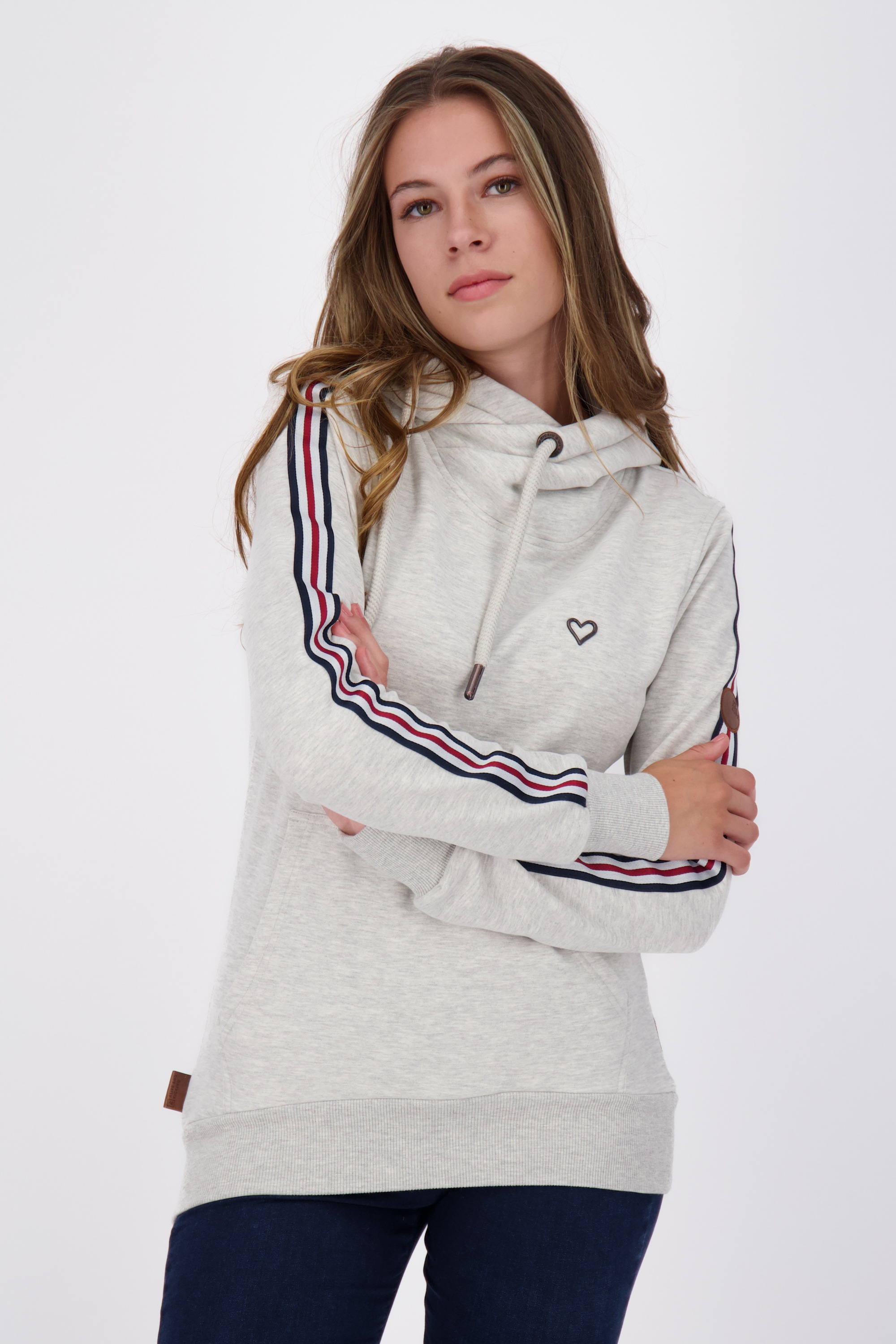 Alife & Kickin Kapuzensweatshirt ALIFE AND KICKIN SarahAK D Sweat Damen