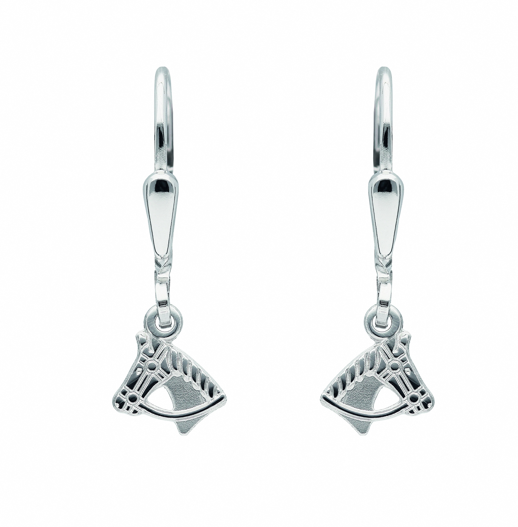 Adelia´s Paar Ohrhänger »925 Silber Ohrringe Ohrhänger Pferd«,  Silberschmuck für Damen im Onlineshop | I'm walking