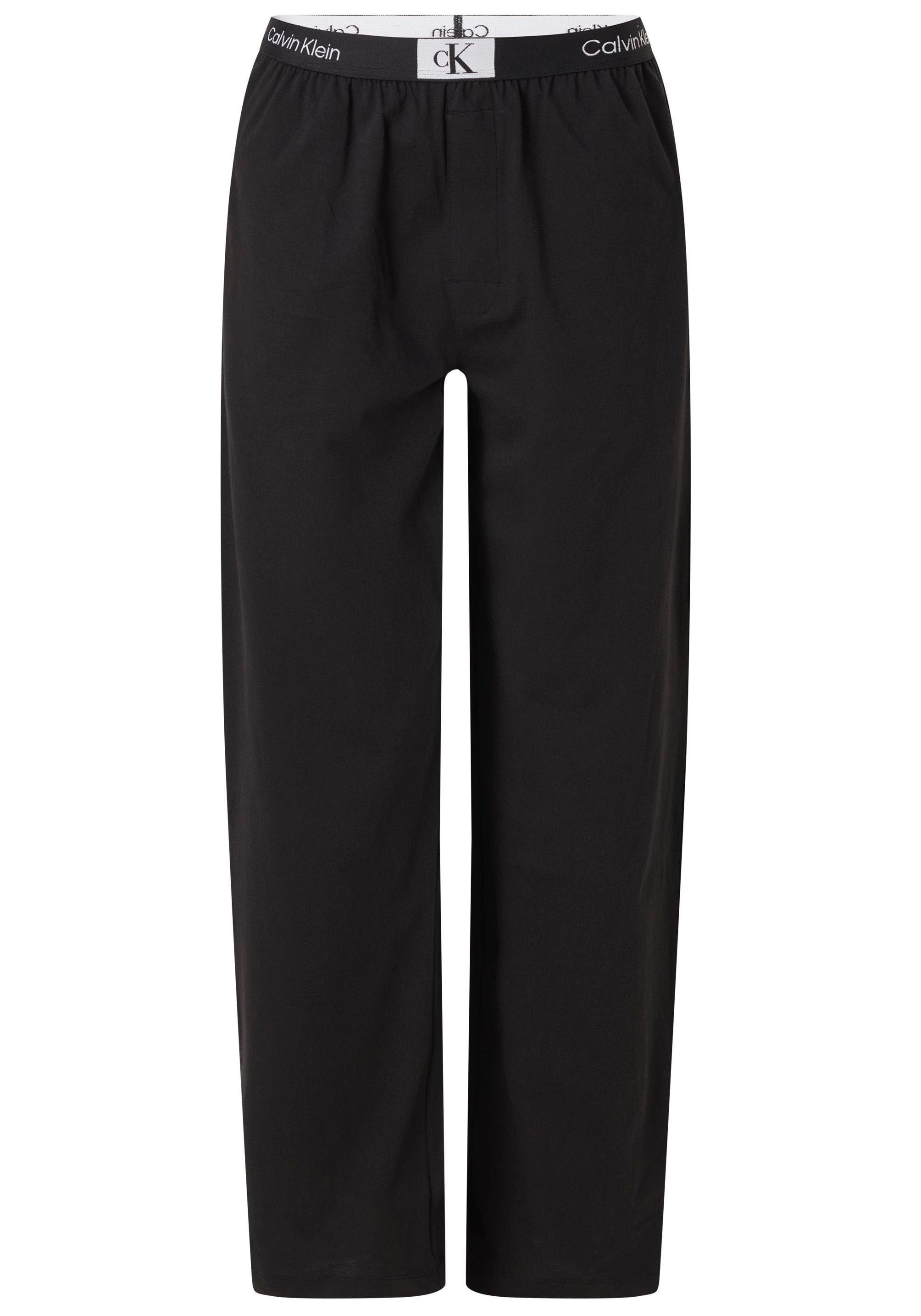 Calvin Klein Pyjamahose SLEEP PANT mit klassischem Logobund