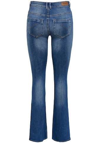 Only Bootcut-Jeans »ONLPAOLA LIFE HW FLARED« kaufen