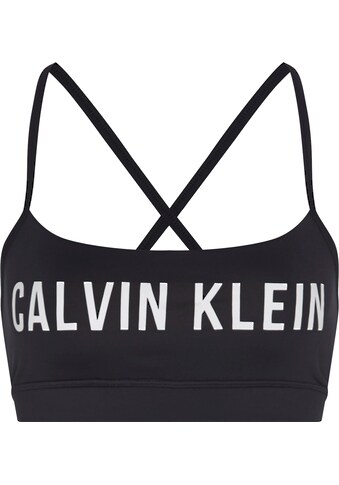 Calvin Klein Performance Bustier »LOW SUPPORT SPORTS BRA«, mit Trägern für geringe... kaufen