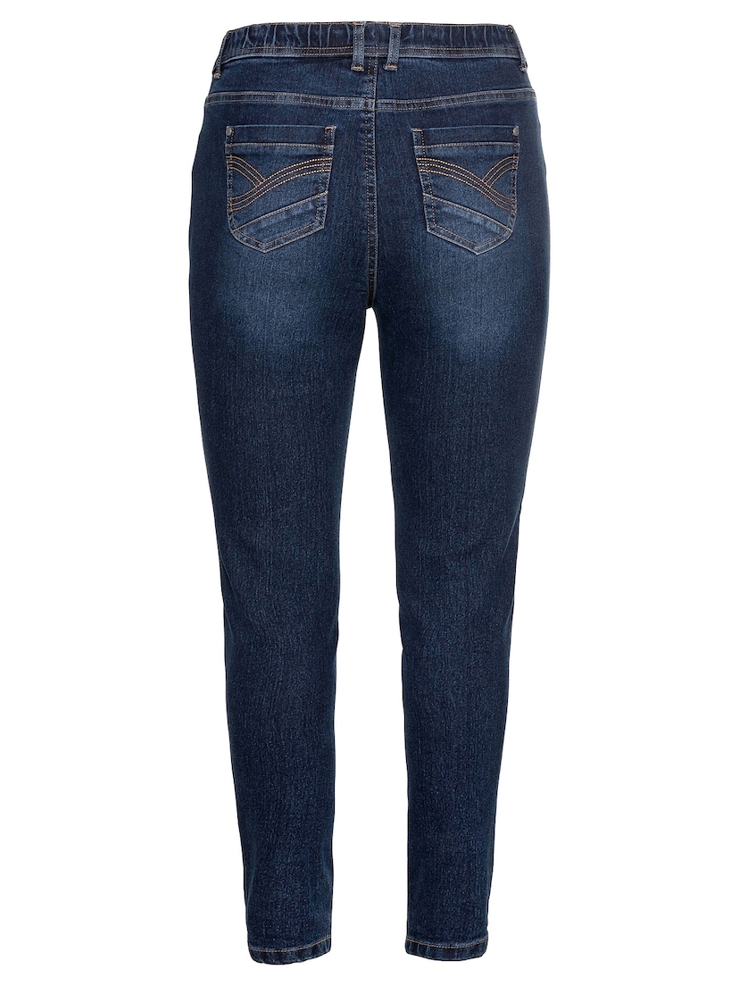 s.Oliver Skinny-fit-Jeans, in coolen, unterschiedlichen Waschungen shoppen