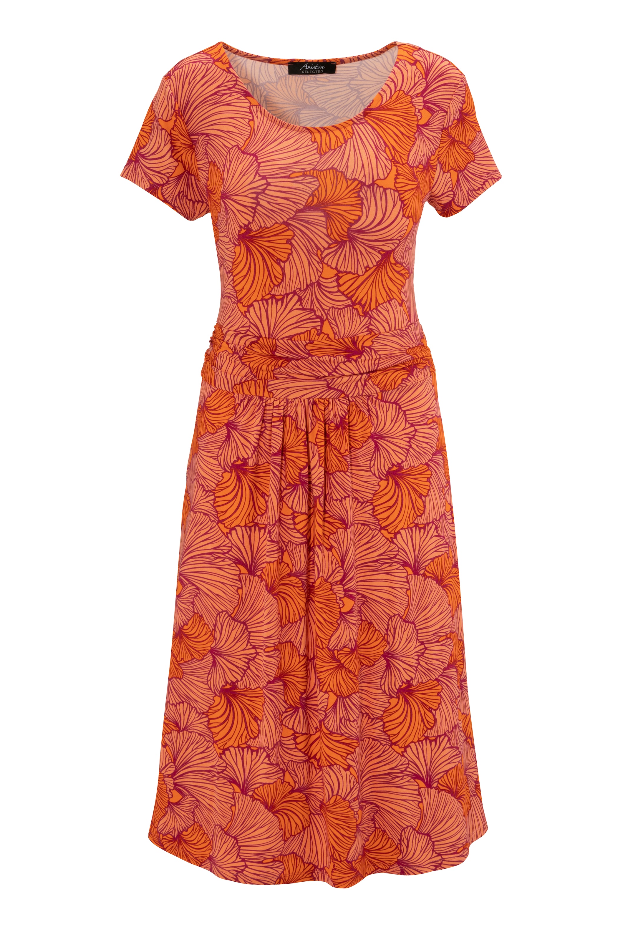 Aniston SELECTED Sommerkleid, mit gerafftem Taillenbund - NEUE KOLLEKTION  online kaufen | I'm walking