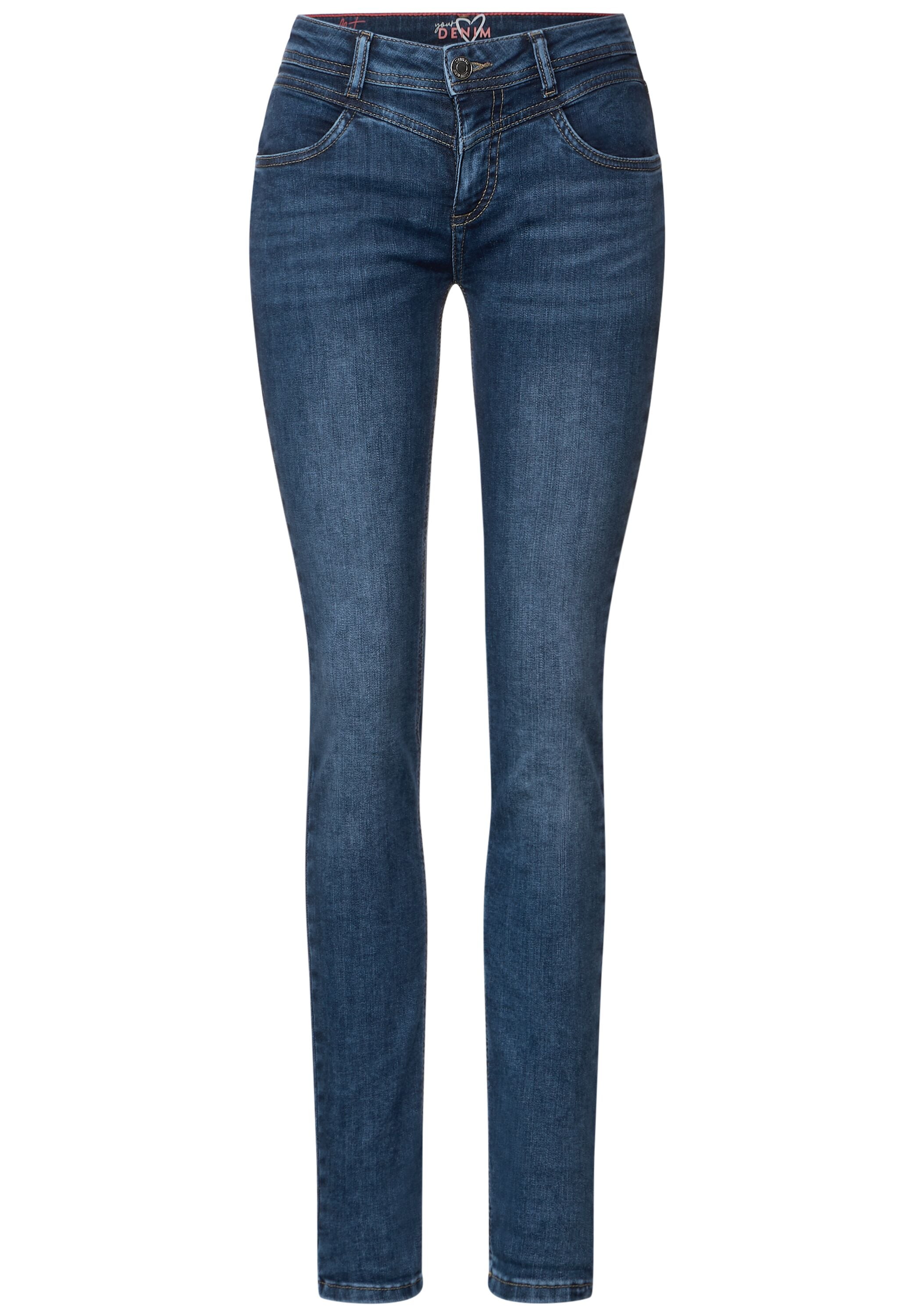 STREET ONE Slim-fit-Jeans, 4-Pocket Style online | I\'m walking