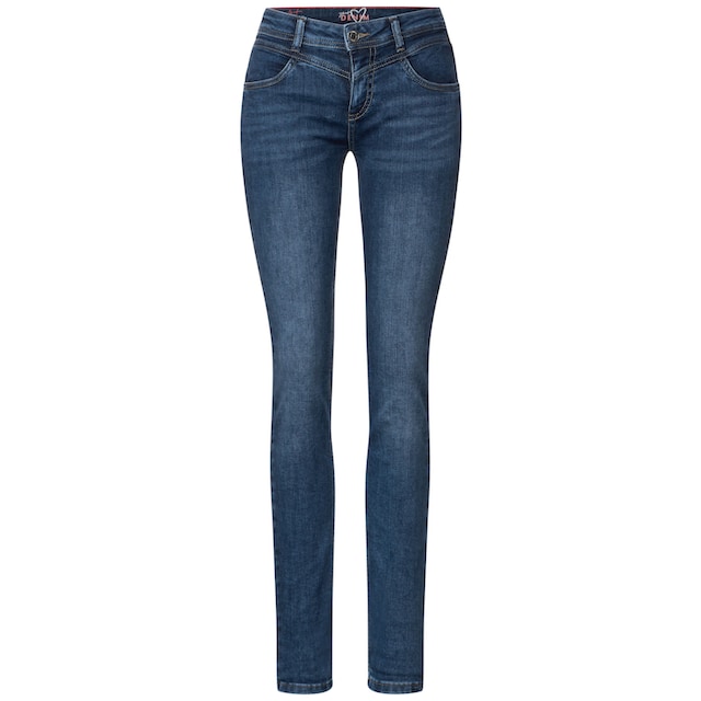STREET ONE Slim-fit-Jeans, 4-Pocket Style online | I\'m walking