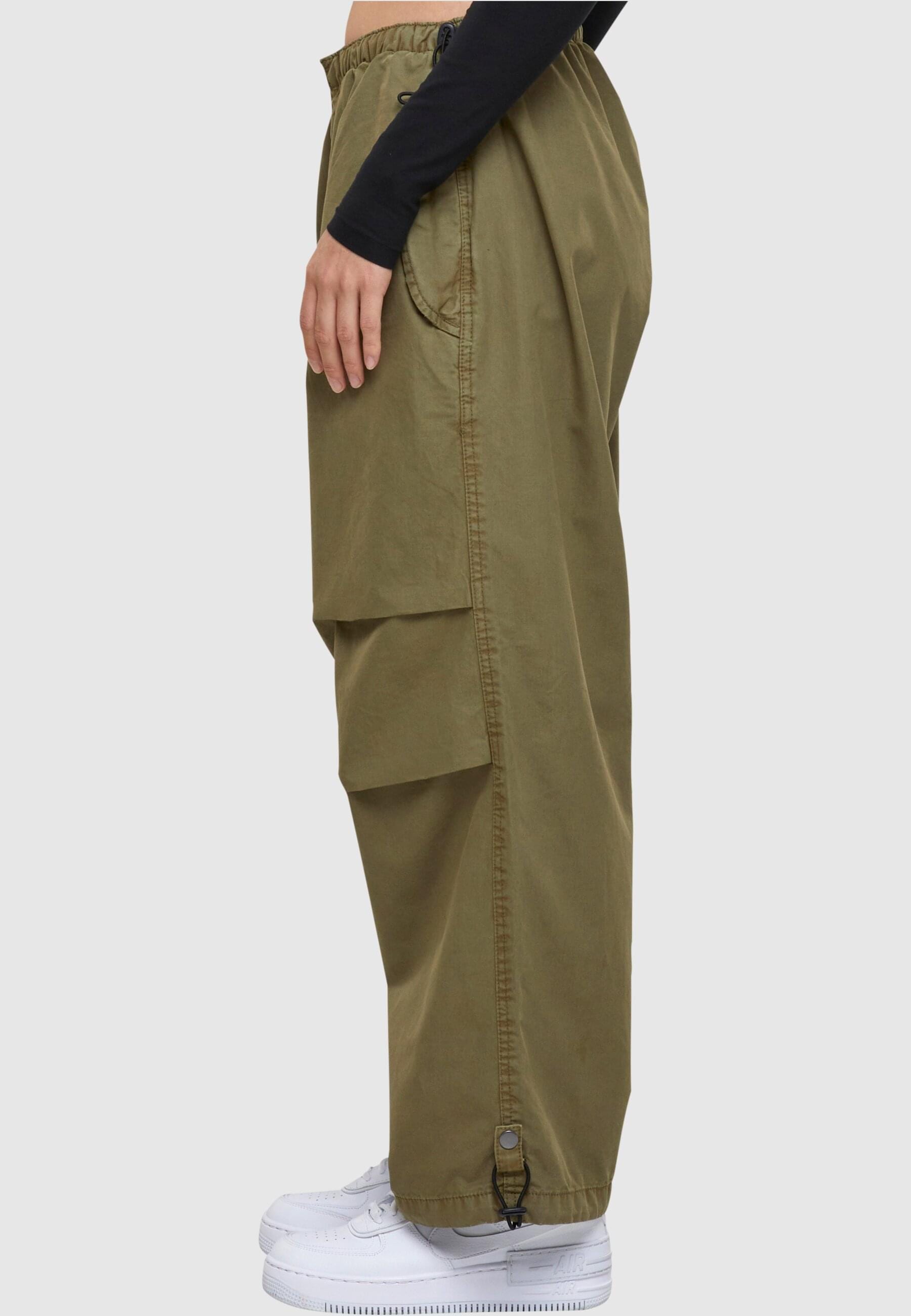 »Damen CLASSICS Ladies (1 Cotton Jerseyhose tlg.) Parachute Pants«, online URBAN