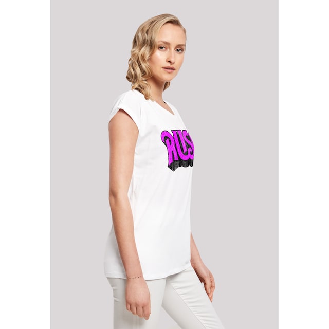 F4NT4STIC T-Shirt »Rush Rock Band Distressed Logo«, Premium Qualität online  kaufen | I'm walking