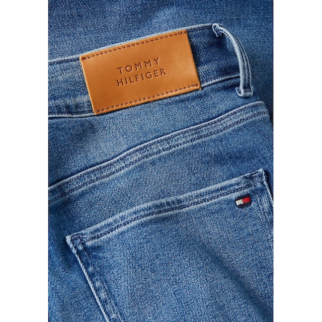 Tommy Hilfiger Skinny-fit-Jeans »TH FLEX HARLEM U SKINNY HW NOA«, mit Tommy  Hilfiger Logo-Badge bestellen | I\'m walking