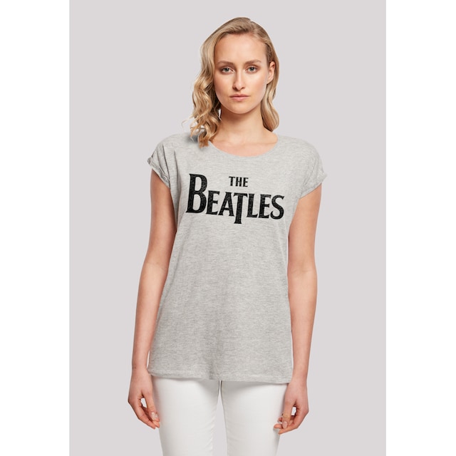 F4NT4STIC T-Shirt »The Beatles Band Drop T Logo Black«, Print bestellen |  I'm walking