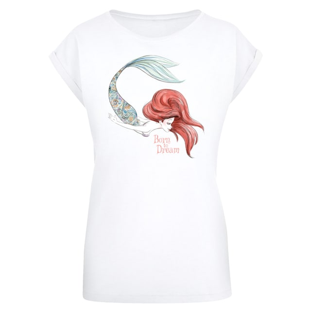 F4NT4STIC T-Shirt »Disney Arielle Born To Dream«, Premium Qualität online  kaufen | I'm walking