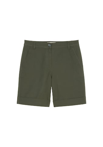 Marc O'Polo Shorts »aus Bio-Baumwoll-Mix« kaufen