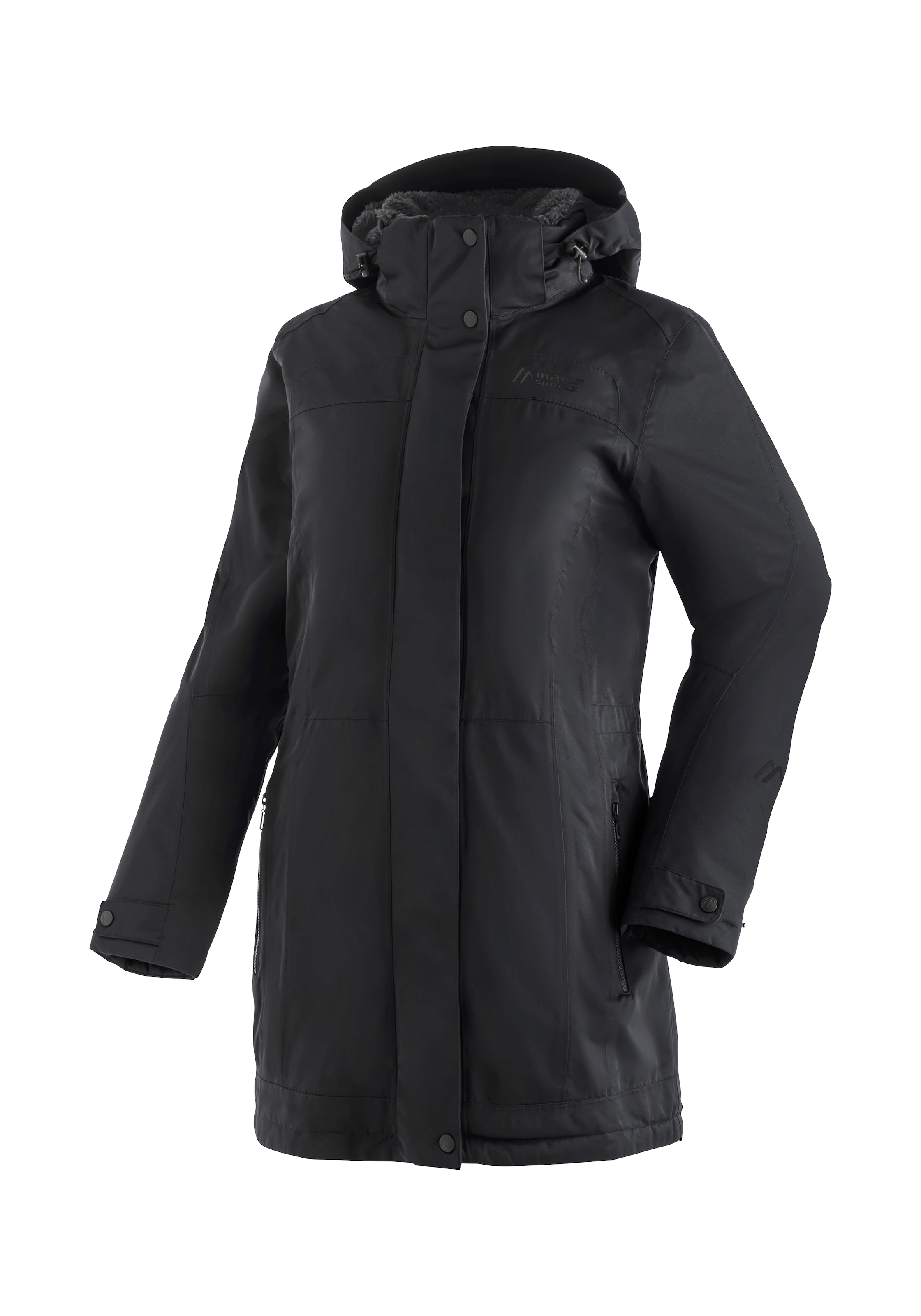 mit Maier Outdoor-Mantel 2«, Funktionsjacke vollem kaufen »Lisa Wetterschutz Sports