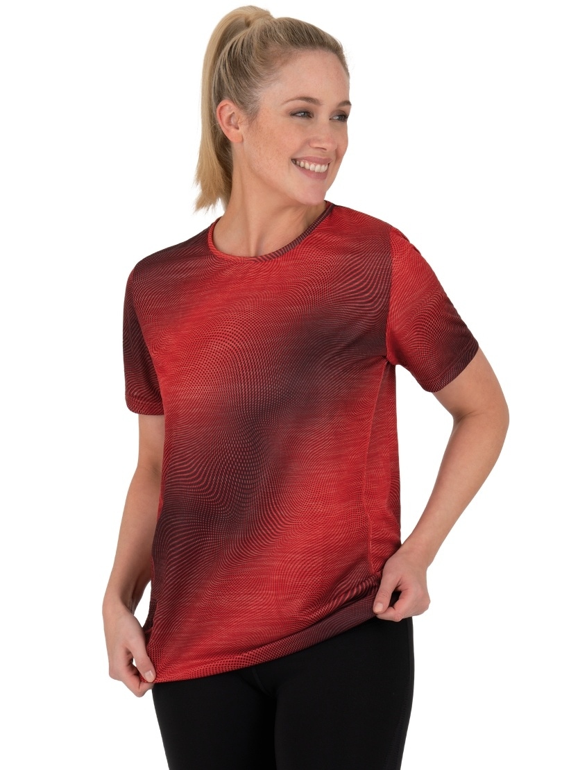 »TRIGEMA Druck« Trigema COOLMAX® kaufen mit Sportshirt modischem T-Shirt