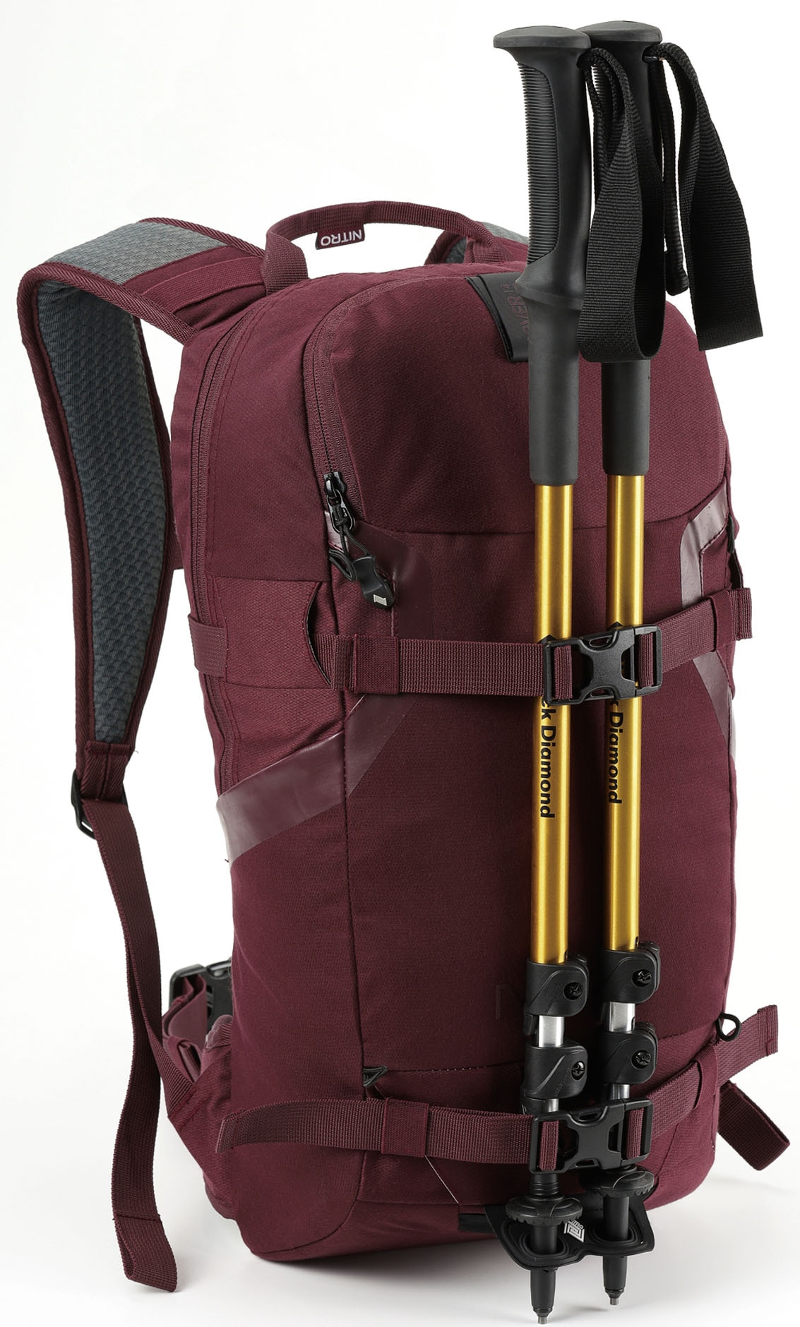 NITRO Trekkingrucksack »Rover 14, Wine«, für walking I\'m | kaufen speziell online den konzipiert Wintersport