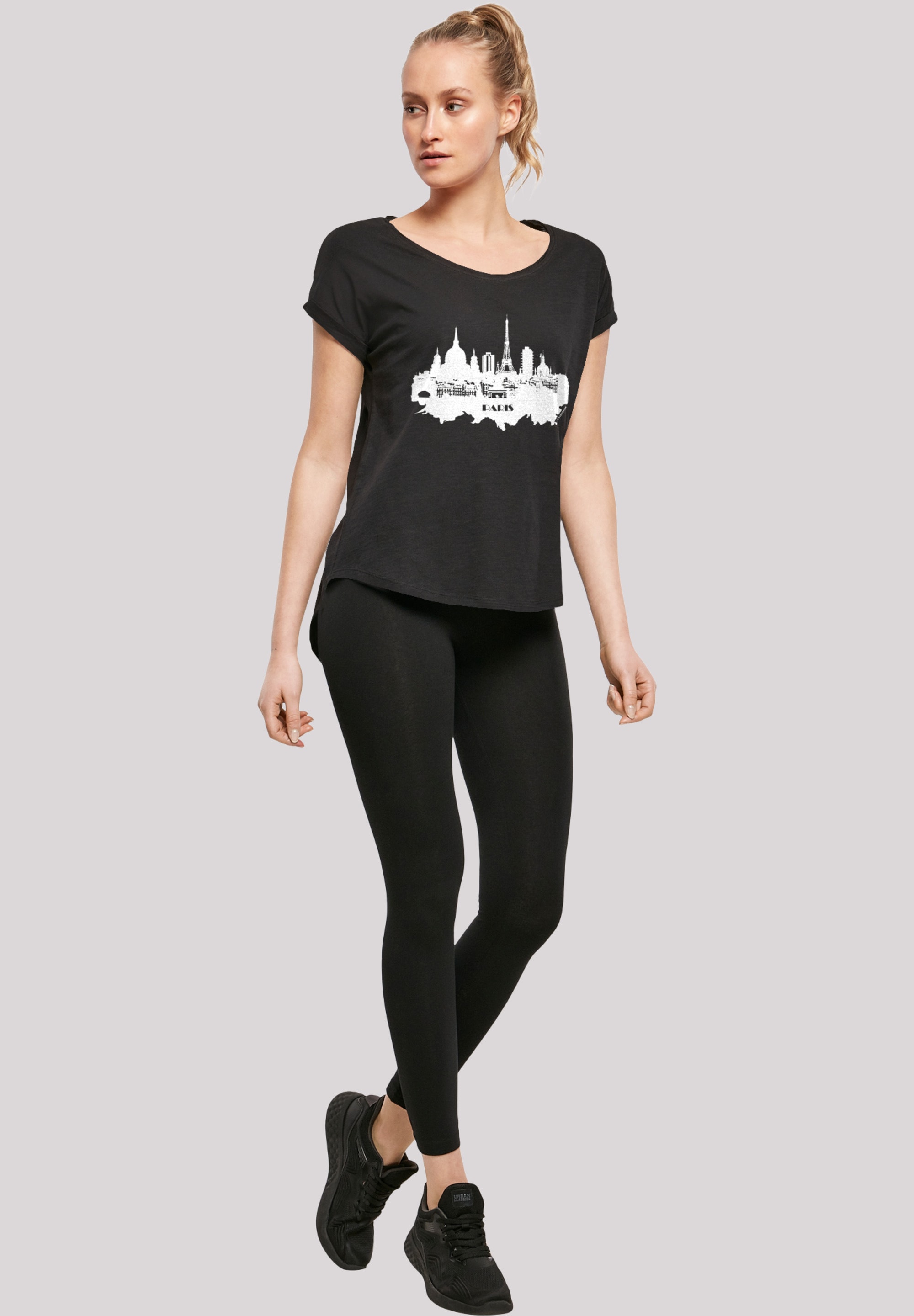 LONG SKYLINE T-Shirt online »PARIS TEE«, F4NT4STIC Print