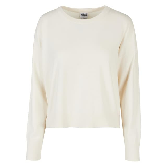 URBAN CLASSICS Sweater »Damen Ladies EcoVero Oversized Basic Sweater«, (1  tlg.) online kaufen | I'm walking