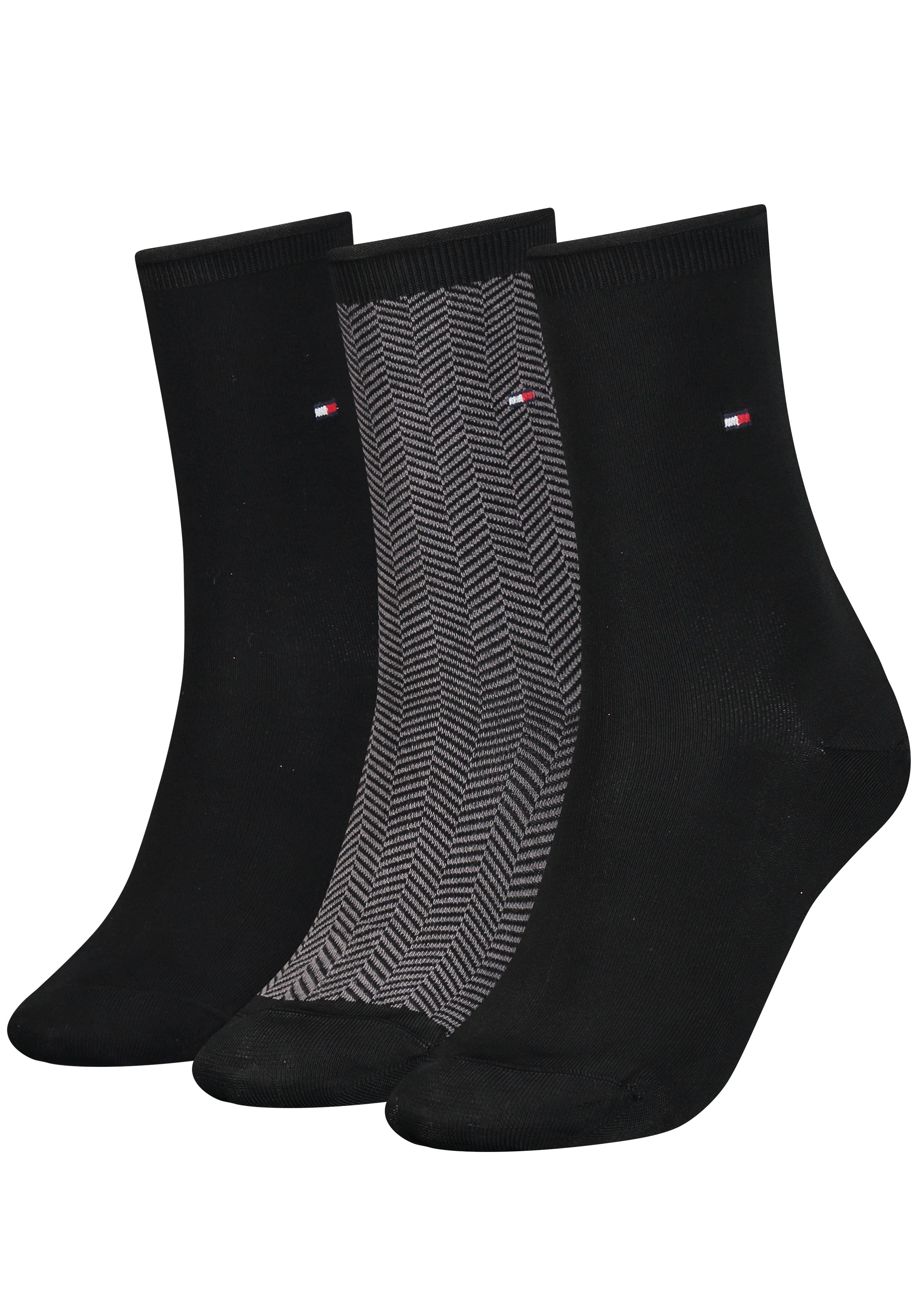 Tommy Hilfiger Socken, (Packung, 3 Paar), in toller Geschenkbox online  kaufen | I\'m walking | Lange Socken