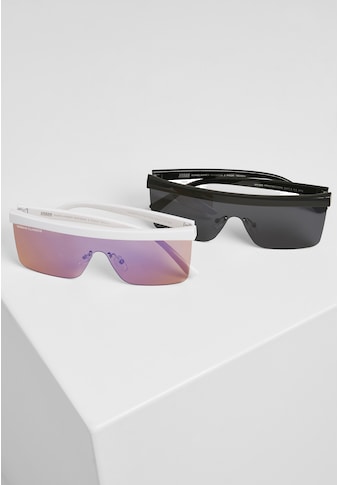 URBAN CLASSICS Sonnenbrille »Accessoires Sunglasses Rhodos 2-Pack« kaufen