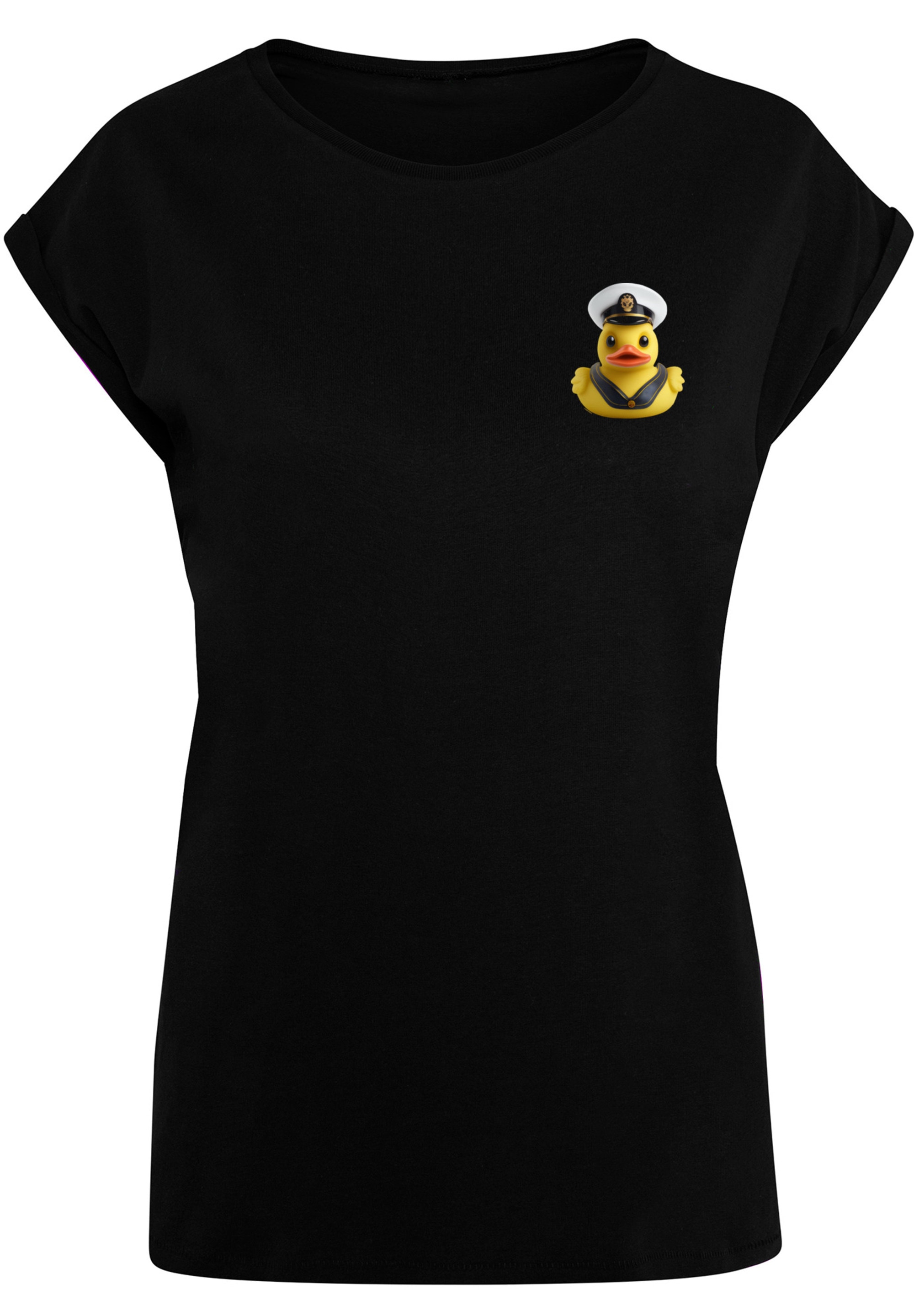 F4NT4STIC T-Shirt »Rubber Duck Captain Short Sleeve«, Print shoppen | I'm  walking
