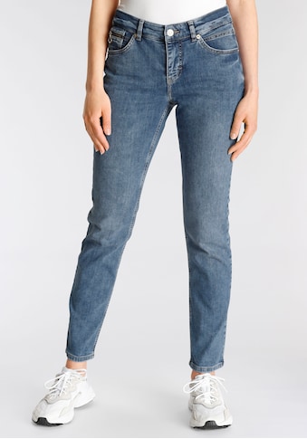 MAC Slim-fit-Jeans »Slim Destroyed«, Leichte moderne Destroyed-Effekte kaufen