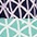 mint, blau