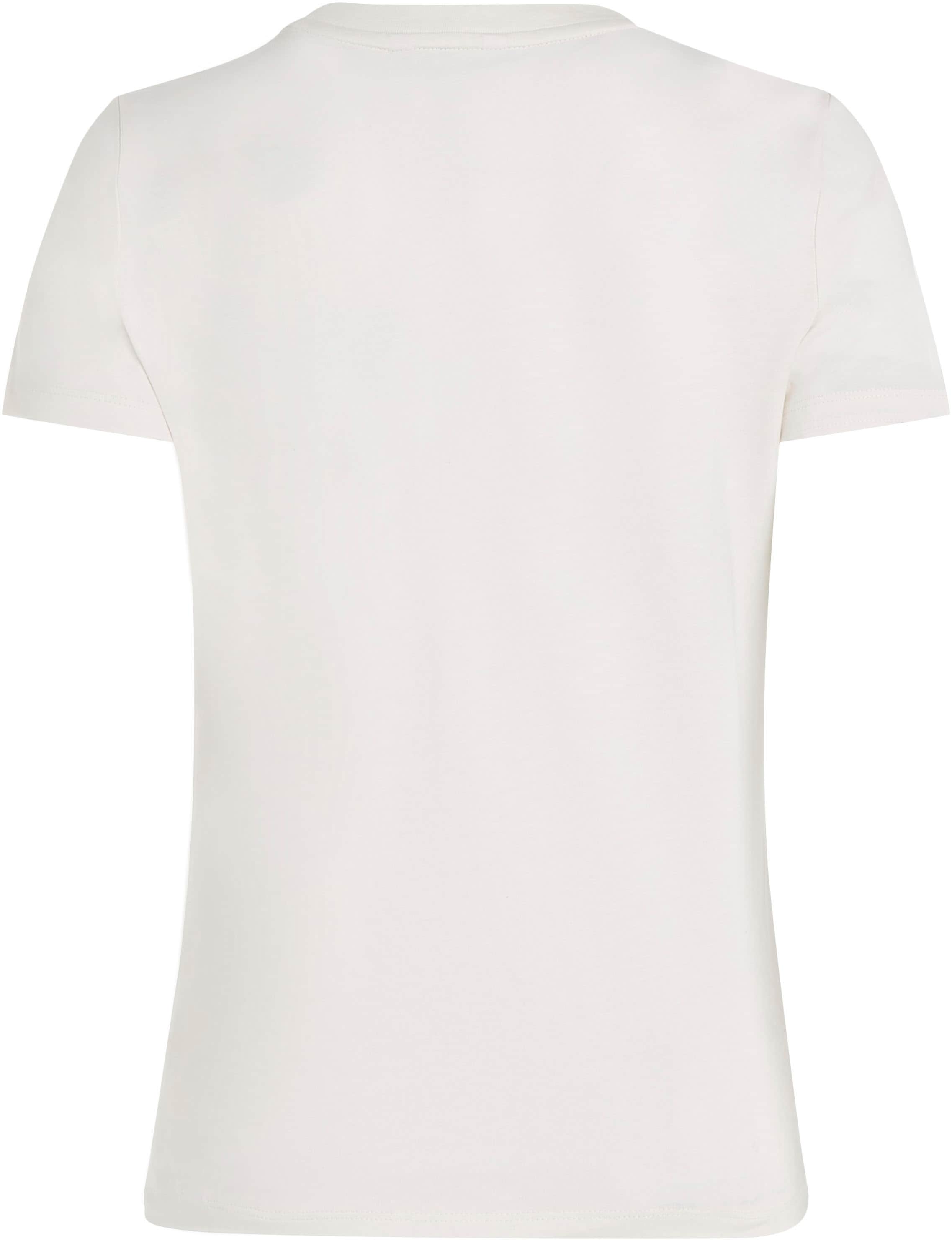 Tommy Hilfiger Curve Rundhalsshirt SIZE PLUS REG CRV »Shirt shoppen CURVE MONOTYPE«