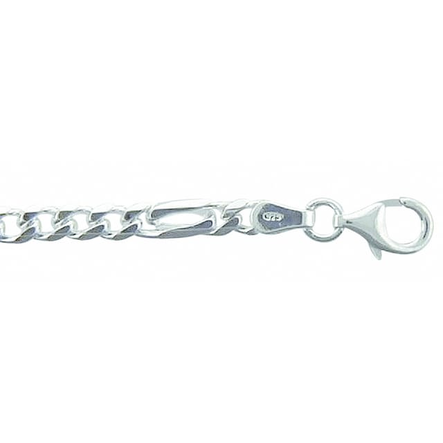 Adelia´s Silberkette »925 Silber Fantasie Halskette 45 cm Ø 4 mm«,  Silberschmuck für Damen im Onlineshop | I'm walking