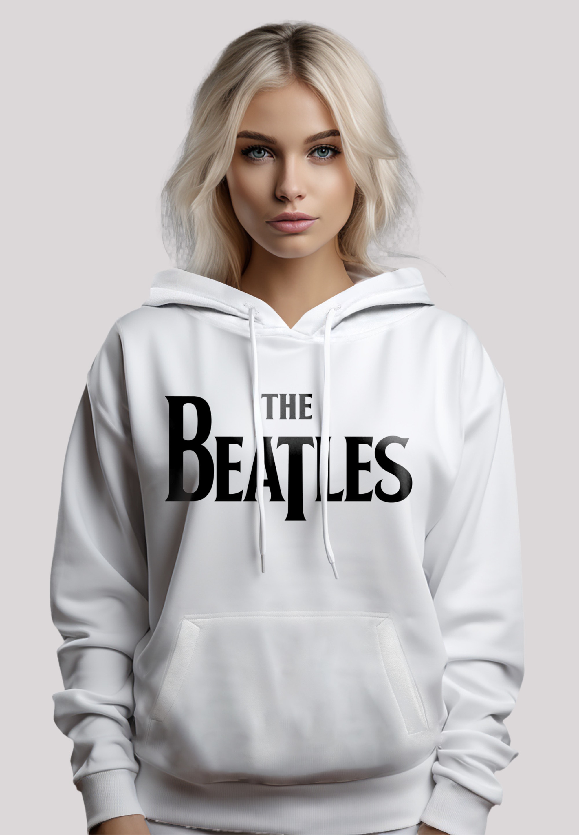 F4NT4STIC Kapuzenpullover »The Beatles Hoodie, | kaufen Drop T Rock Musik online Logo walking Bequem I\'m Warm, Band«