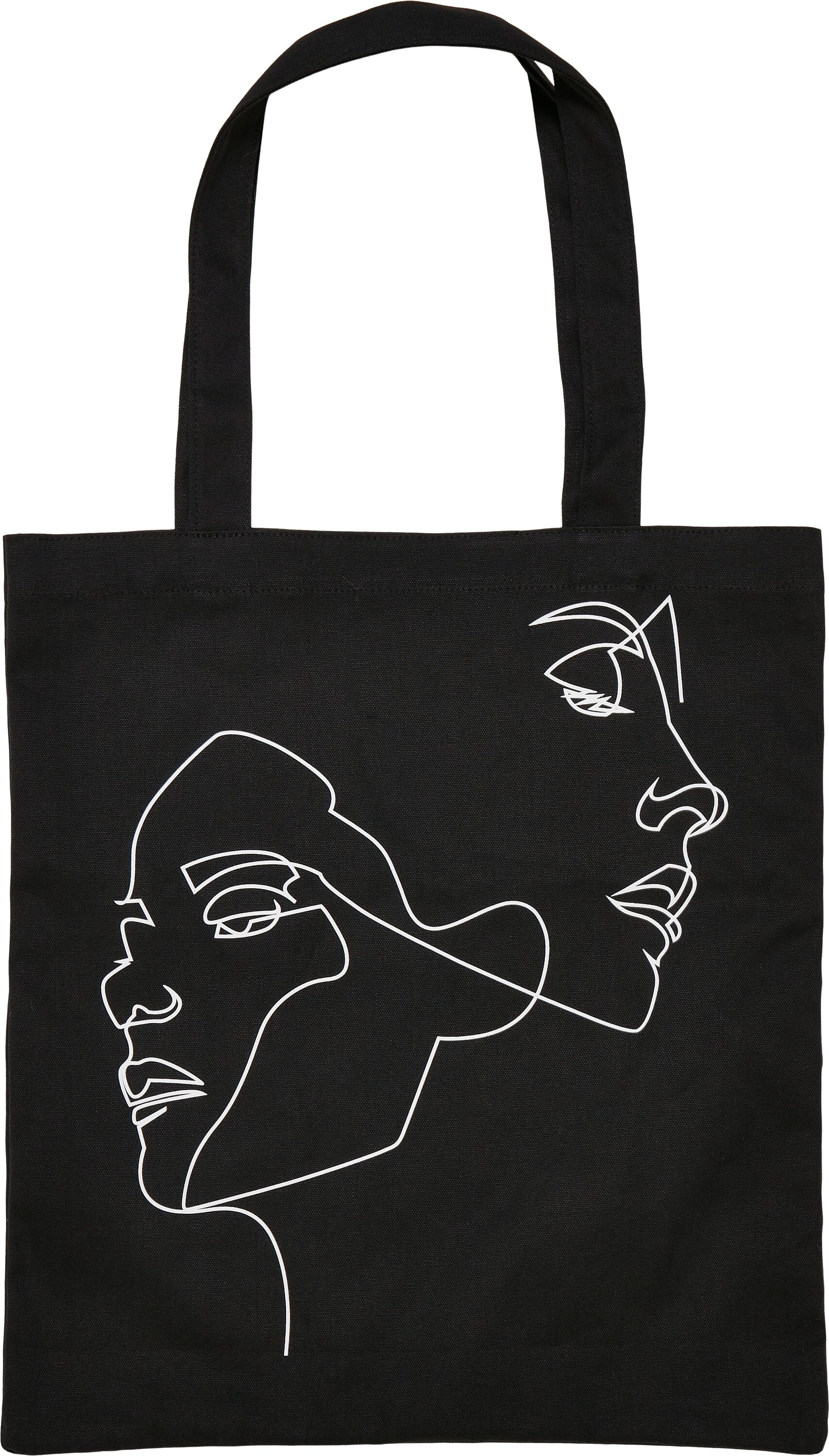 MisterTee Handtasche »Accessoires One Line Canvas Bag«, (1 tlg.) kaufen