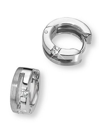 Amor Paar Creolen 9757923 mit Zirkonia