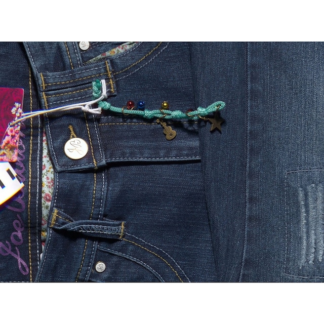 sheego by Joe Browns Bootcut-Jeans »Große Größen«, mit Pailletten am Bund  bestellen