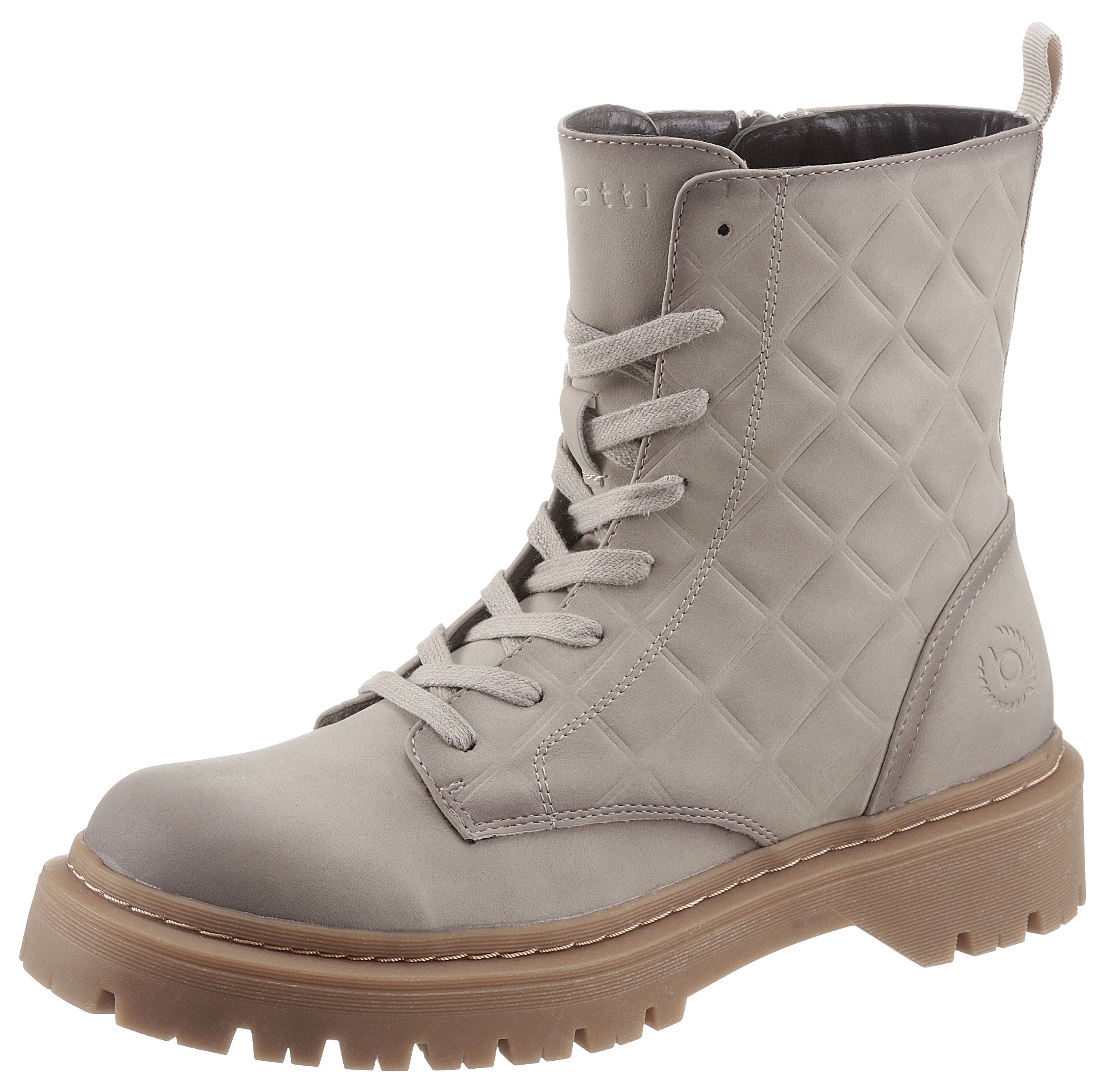 Schnürboots, im coolen Used Look