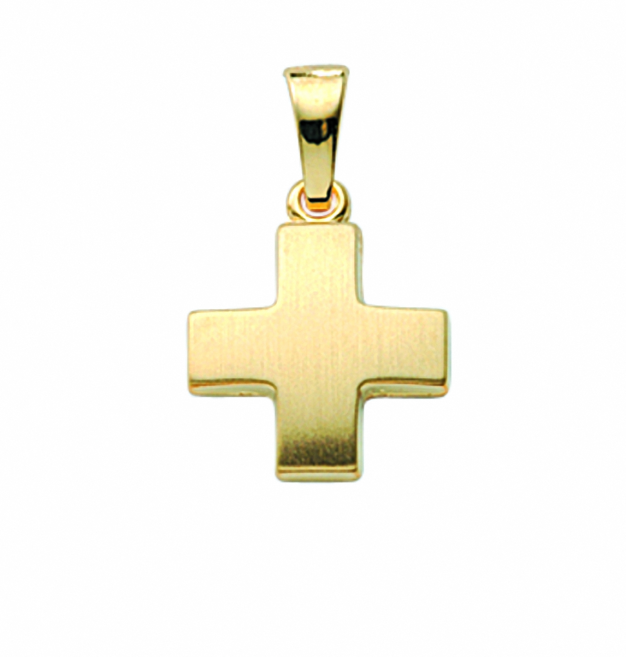 Onlineshop - walking I\'m Anhänger«, »585 mit im Kette mit Schmuckset Halskette Kreuz | Adelia´s Gold Anhänger Set