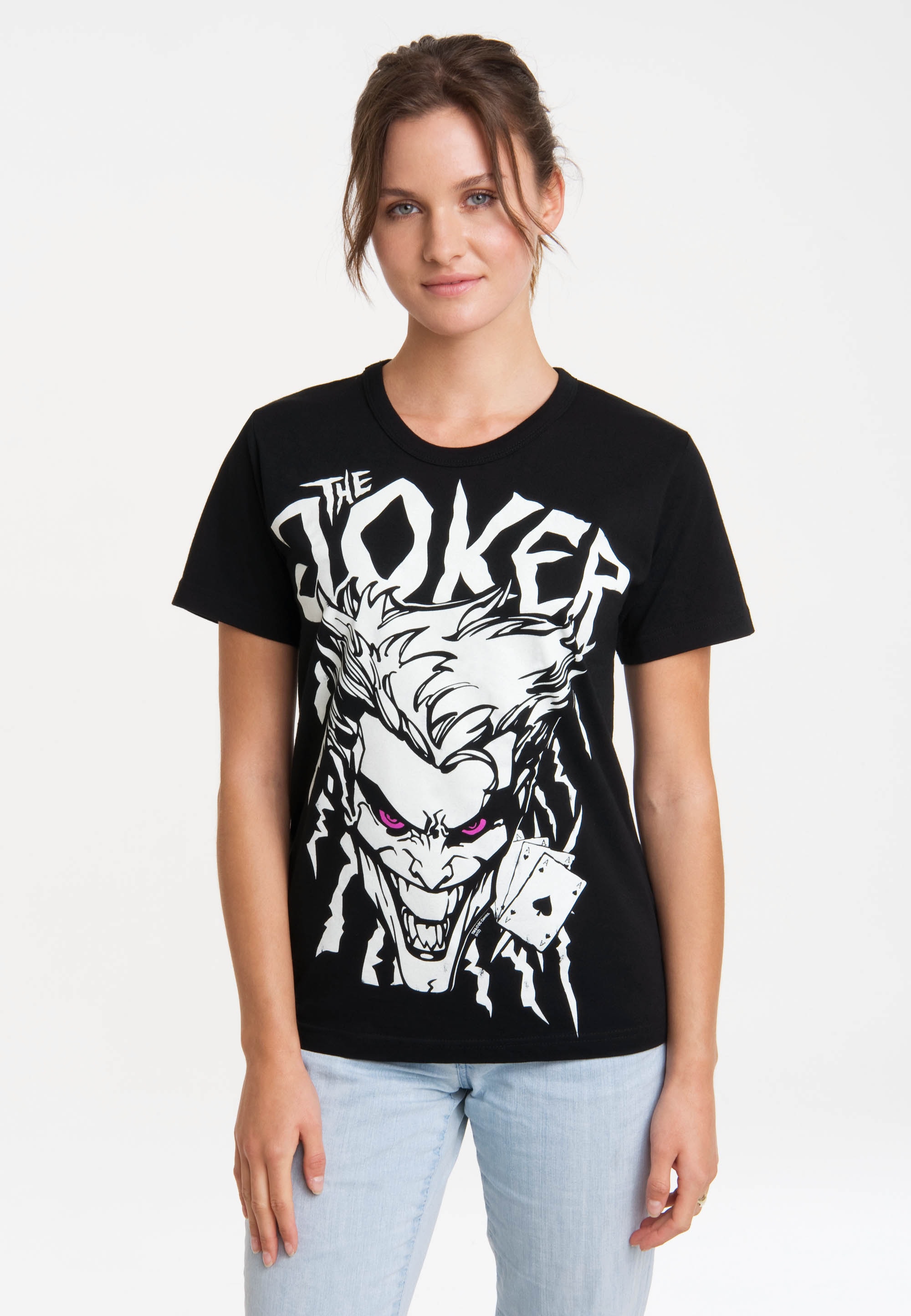 LOGOSHIRT T-Shirt »DC Comics Print - mit lizenziertem online Joker«
