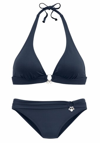 s.Oliver Triangel-Bikini, mit Accessoires kaufen