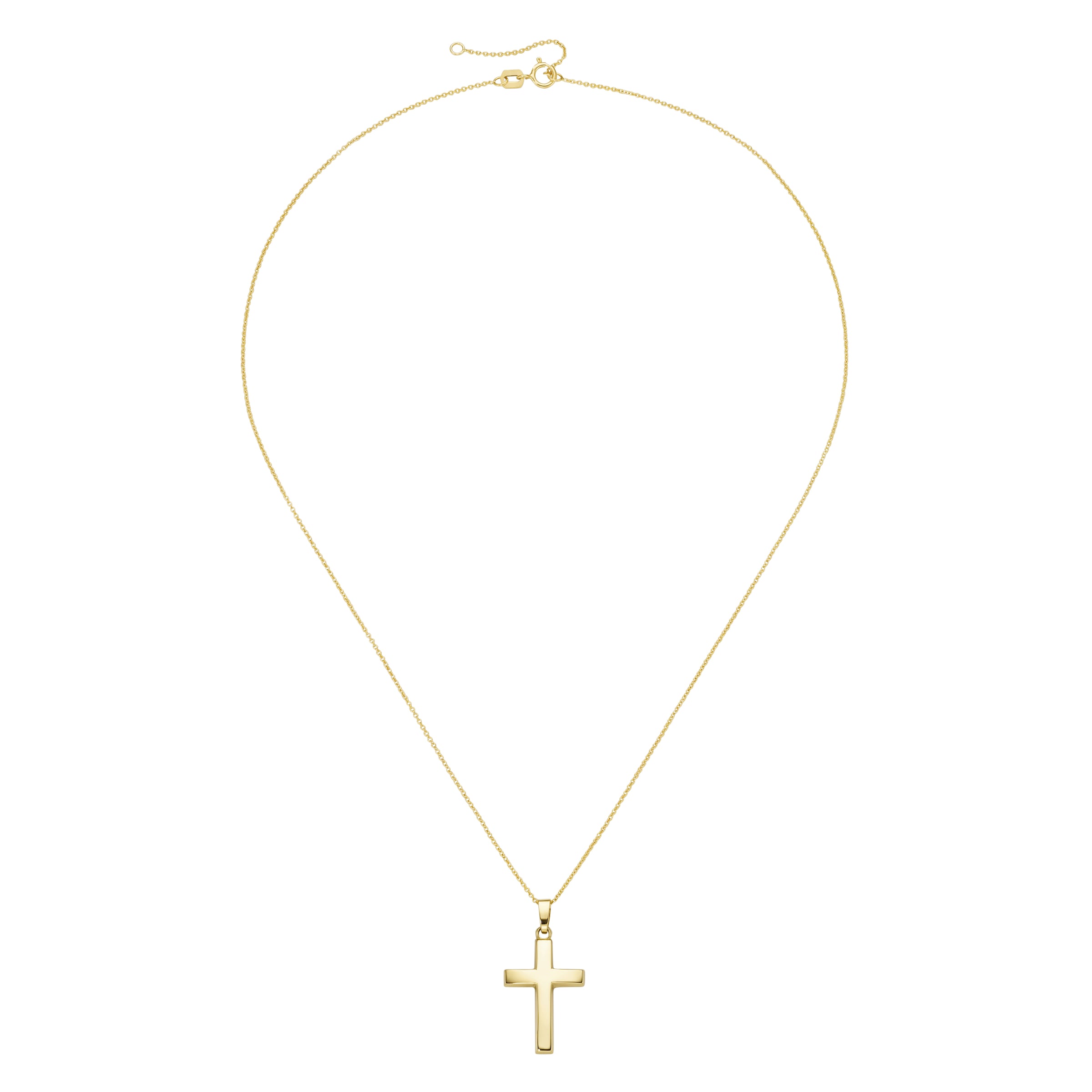 Luigi Merano Kreuzkette »Kreuz Anhänger, Gold 585« online kaufen | I\'m  walking | Kettenanhänger